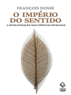 cover image of O império do sentido